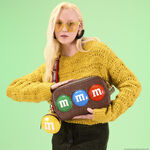 Loungefly x M&M’S Candies Scented Crossbody Bag with Coin Bag LFlifestyle1 view 2